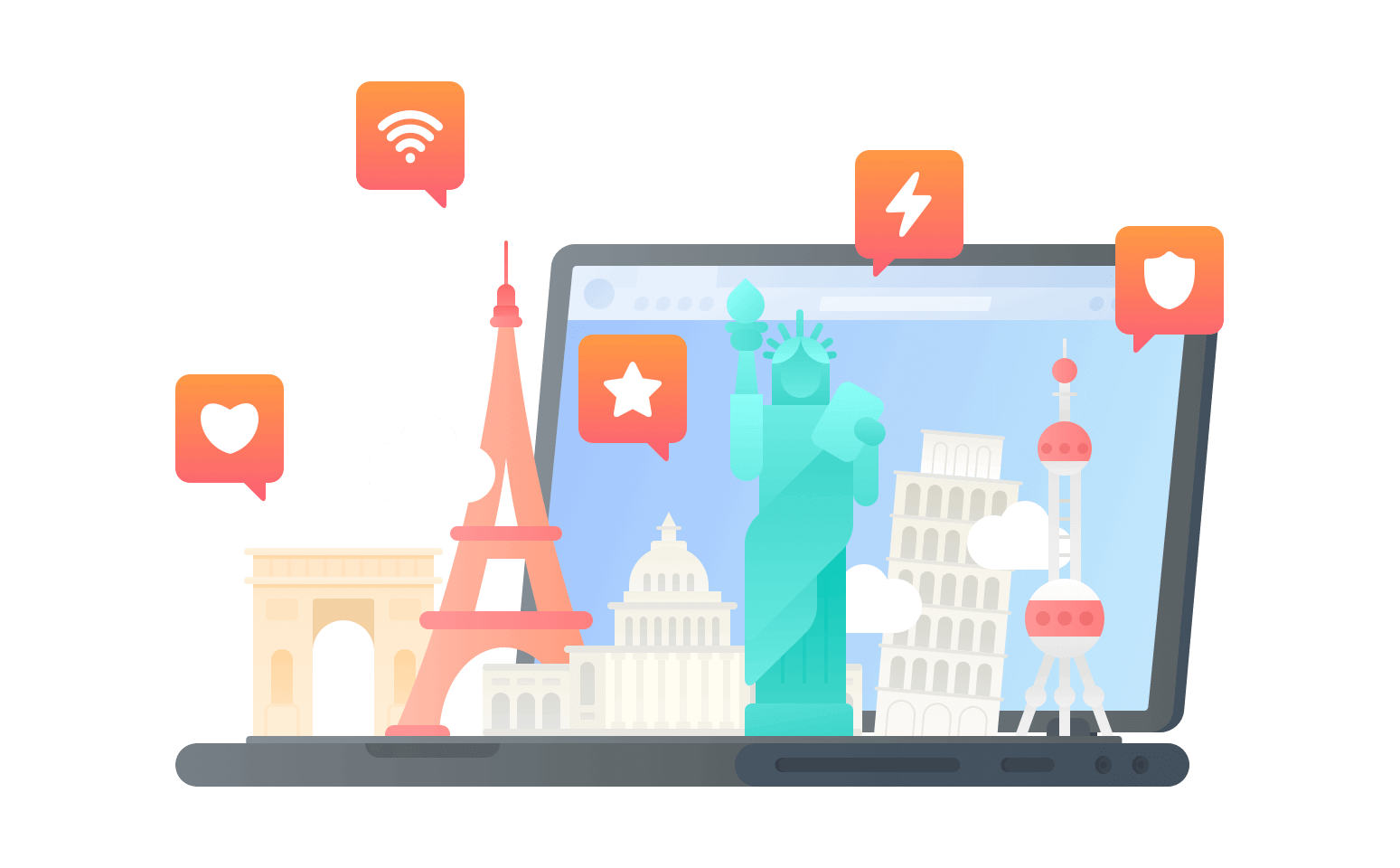 在厄瓜多尔连接到中国vpn - SPEEDCN
